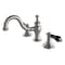 Kingston Brass KC7168PKL 8" Widespread Bathroom Faucet, Brushed Nickel KC7168PKL - alternate 1